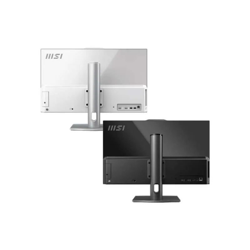 MSI AIO Modern AM272P 1M-1294XEU, Intel Core 5 120U, 27‘‘ FHD, Anti-Glare, 16GB, 512GB SSD, N/A, N/A, White (Modern AM272P 1M-1294XEU)