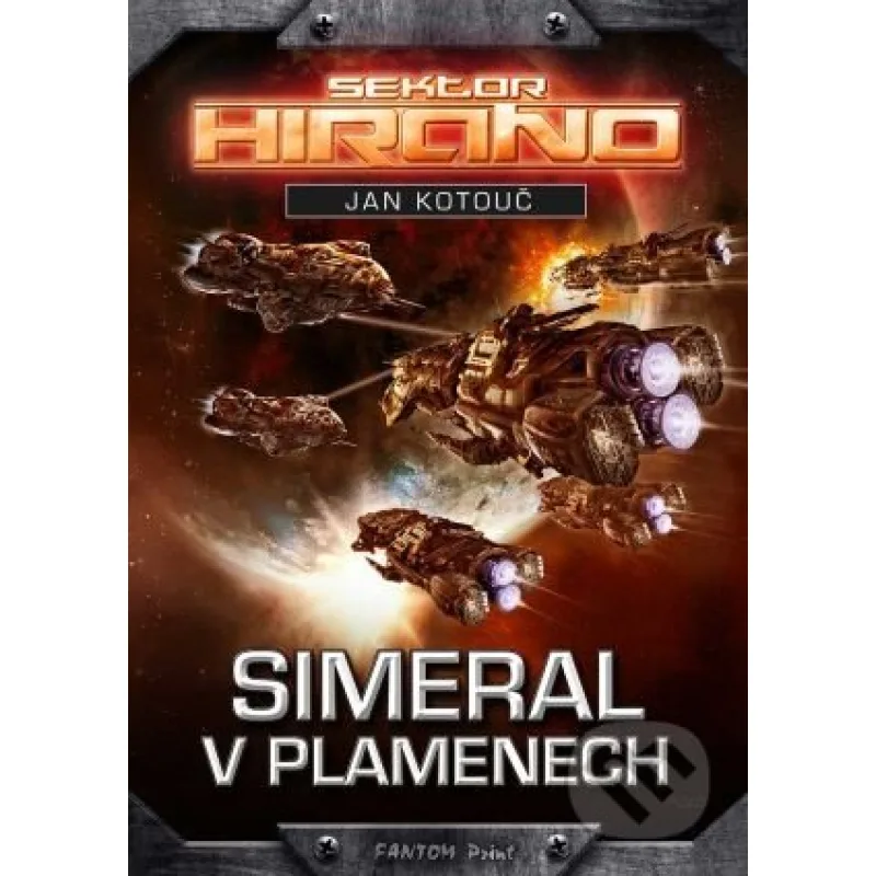 Simeral v plamenech, použitý, záruka 12 mesiacov 402328