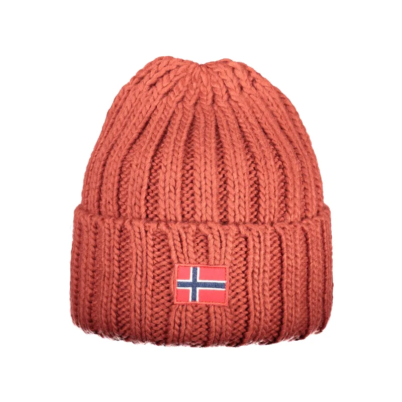 Pánska Čiapka NORWAY 1963 - Červená Farba: červená, Veľkosť: UNI