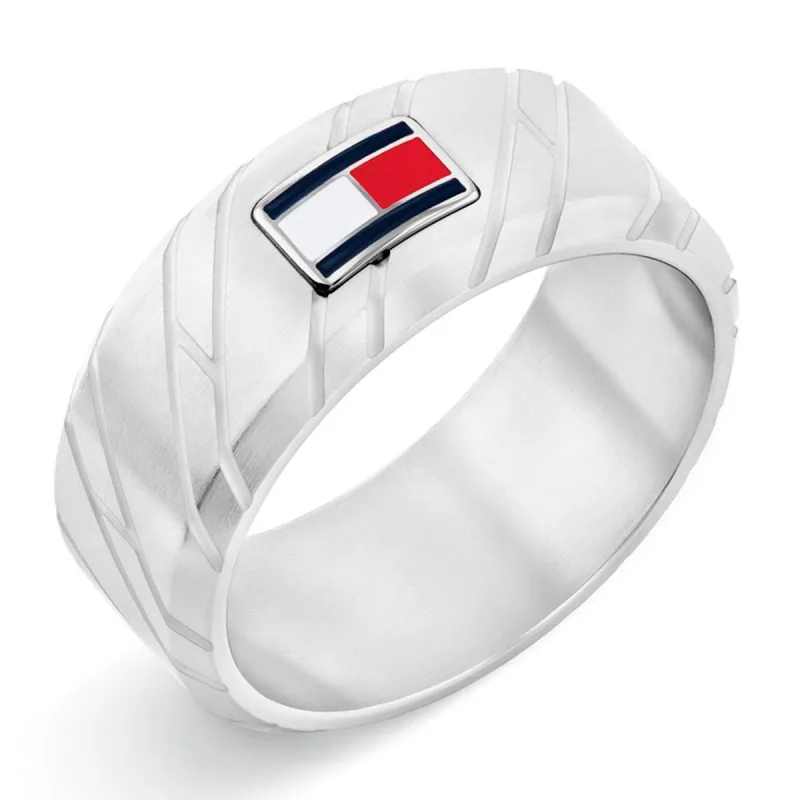 Pánsky Prsteň PRSTEŇ TOMMY HILFIGER 2790621G (18MM )