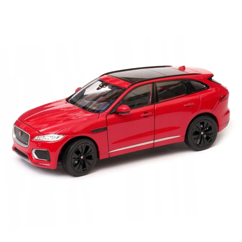 Welly Welly Jaguar F-Pace 1:24 červený