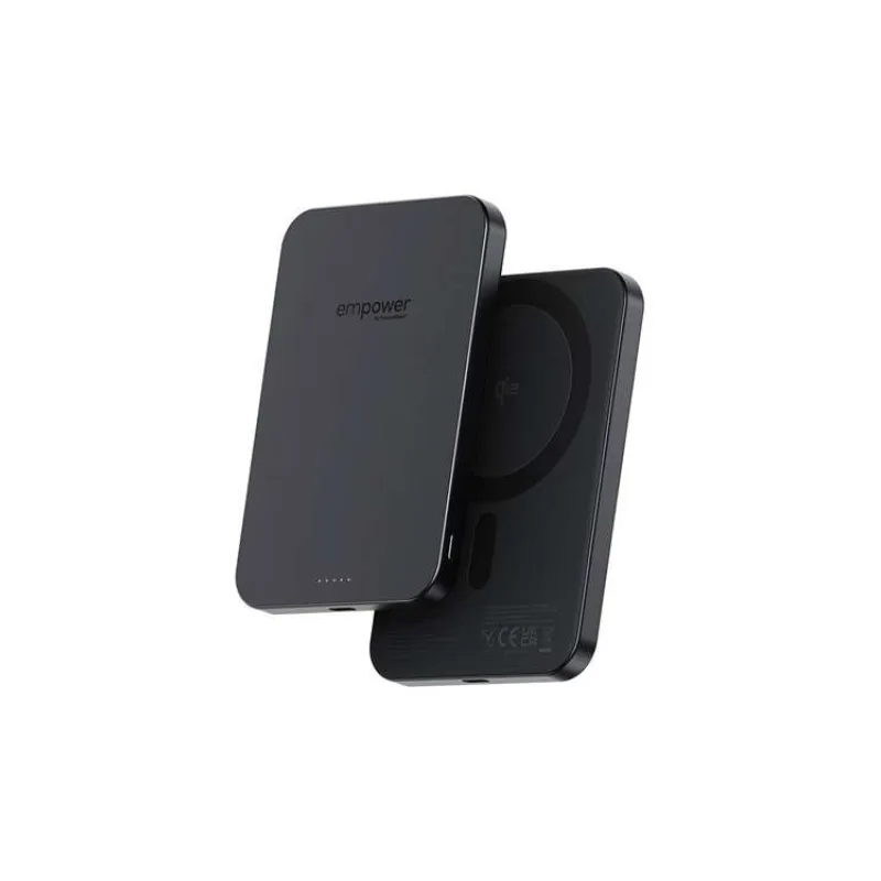 PanzerGlass EMPOWER Wireless Qi2 Powerbank 5.000 mAh - Black (EM78115)