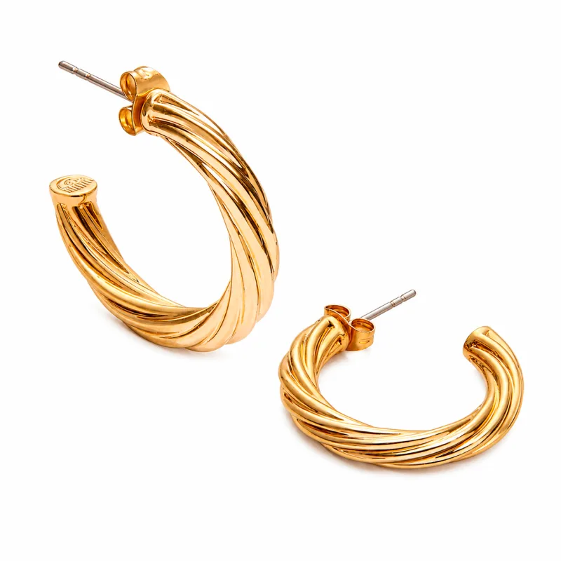 Dámske Náušnice CHIARA FERRAGNI DÁMSKE J19AXP11 (2,7CM )