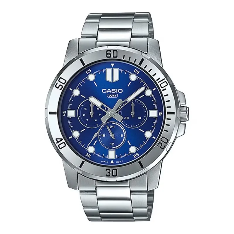 Pánske Hodinky CASIO MTPVD300D2EUD (45MM)