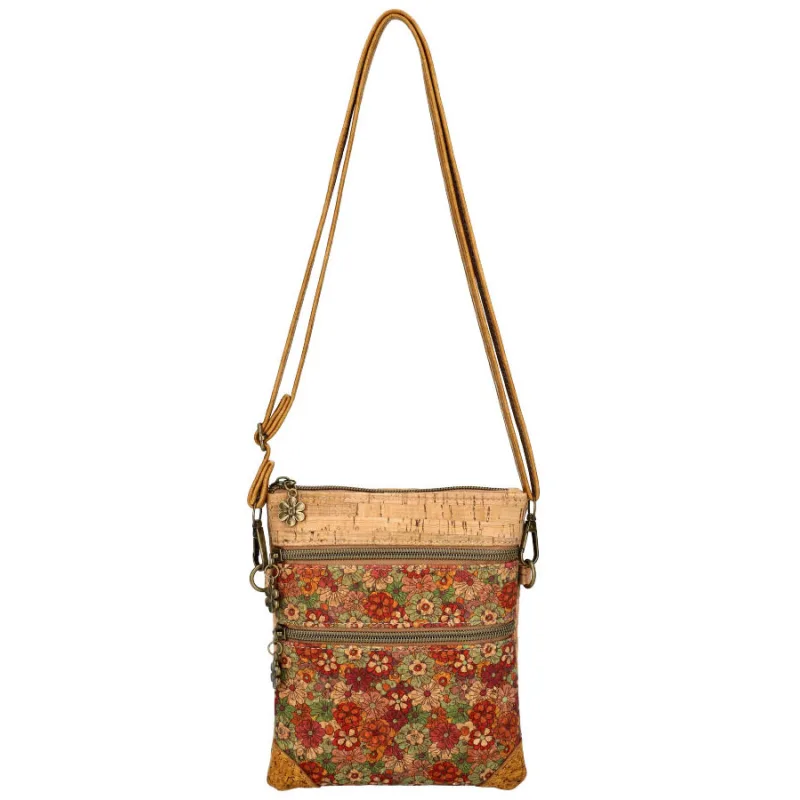 MELLIE MELY Korková ľahká malá crossbody dámska kabelka 85056 typ5