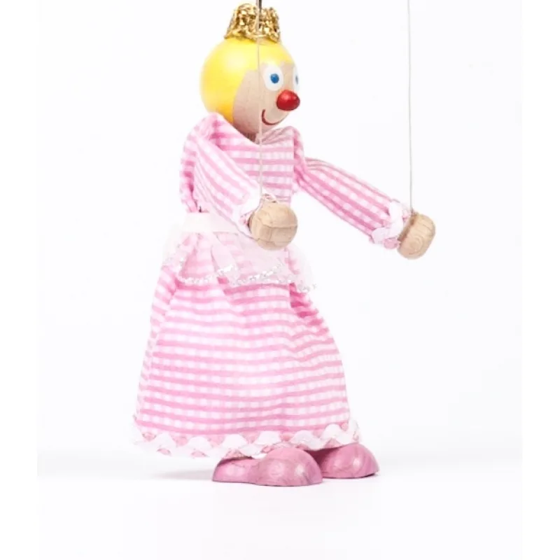 Gerlich Gerlich Drevená bábka Princezná Anička