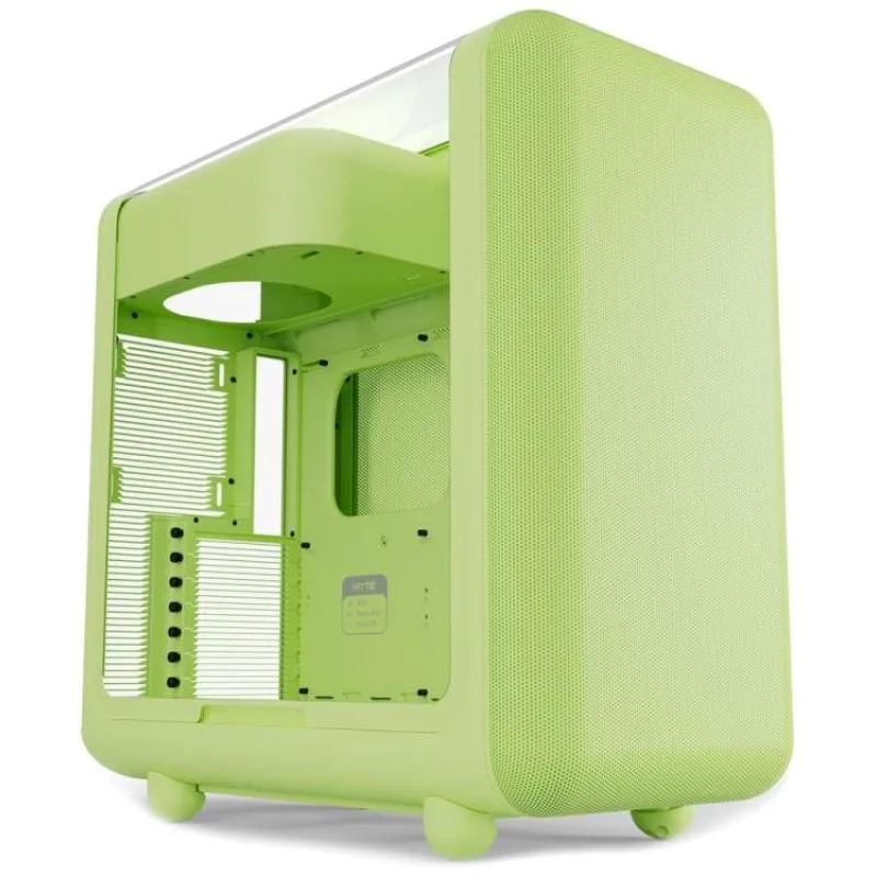 HYTE skříň X50 Matcha Milk / prosklená zaoblená bočnice / bez zdroje / 1x USB-C / 2x USB-A (CS-HYTE-X50G-MM)