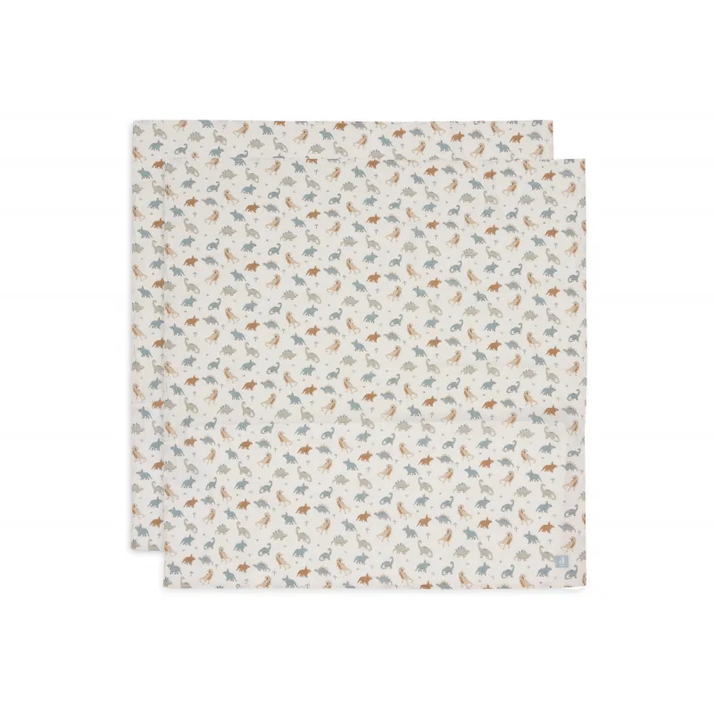 Jollein Plienky zavinovacie 2ks 115x115 cm Roarsome