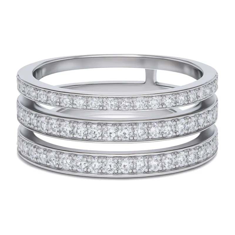 Dámsky Prsteň DIAMONFIRE 6118421082170 (17 )