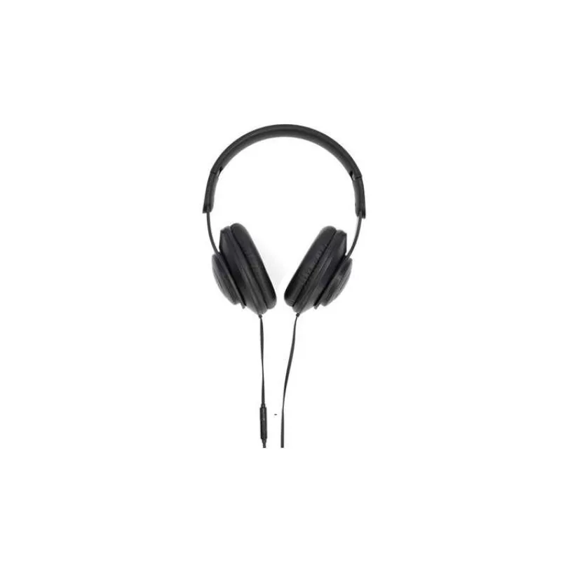 Nedis HPWD5024BK - Kabelová Sluchátka | Přes Uši | USB-C | Délka kabelu 1.2 m | Ovládání Hlasitosti | Černá (HPWD5024BK)