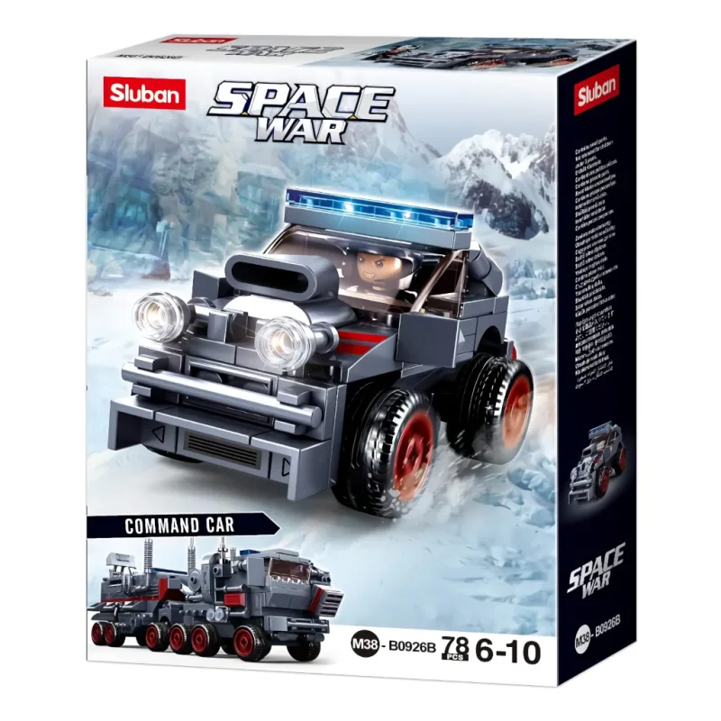 Sluban Sluban Space War M38-B0926B Hliadkové vozidlo