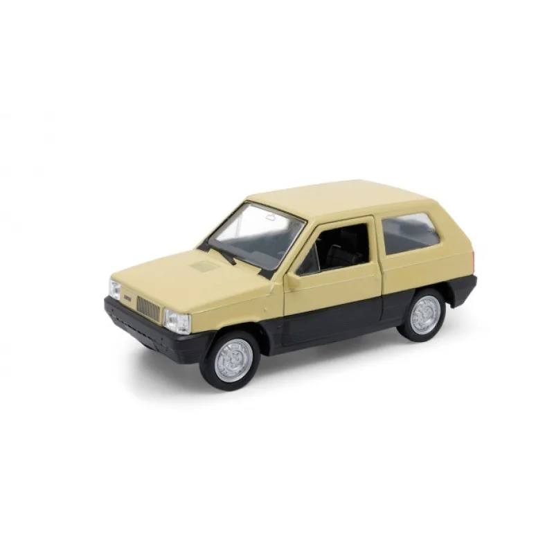 Welly Welly Fiat Panda 1:34 červená