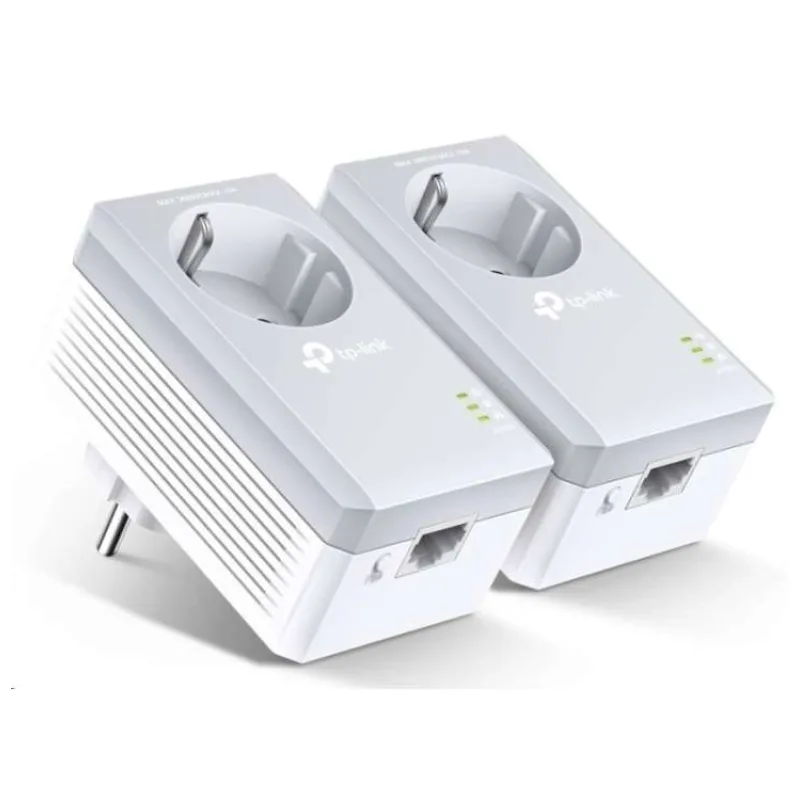 TP-Link TL-PA4010PKIT průchozí powerline set (AV600, 1x100Mb/s, HomePlug AV) (TL-PA4010P KIT)