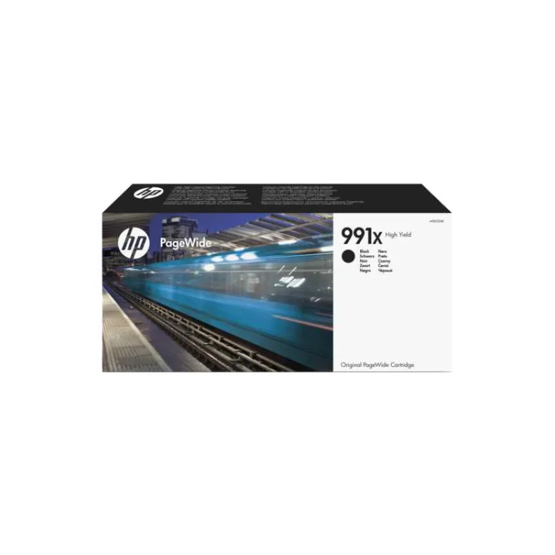 HP PageWide Cartridge 991X/High Yield Black/20 000 stran (M0K02AE)