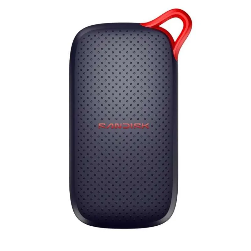 SanDisk externí SSD 1TB Portable (V3), USB-C 3.2 Gen 2, (R:1000/ W:1000MB/s) (SDSSDE31-1T00-G25)