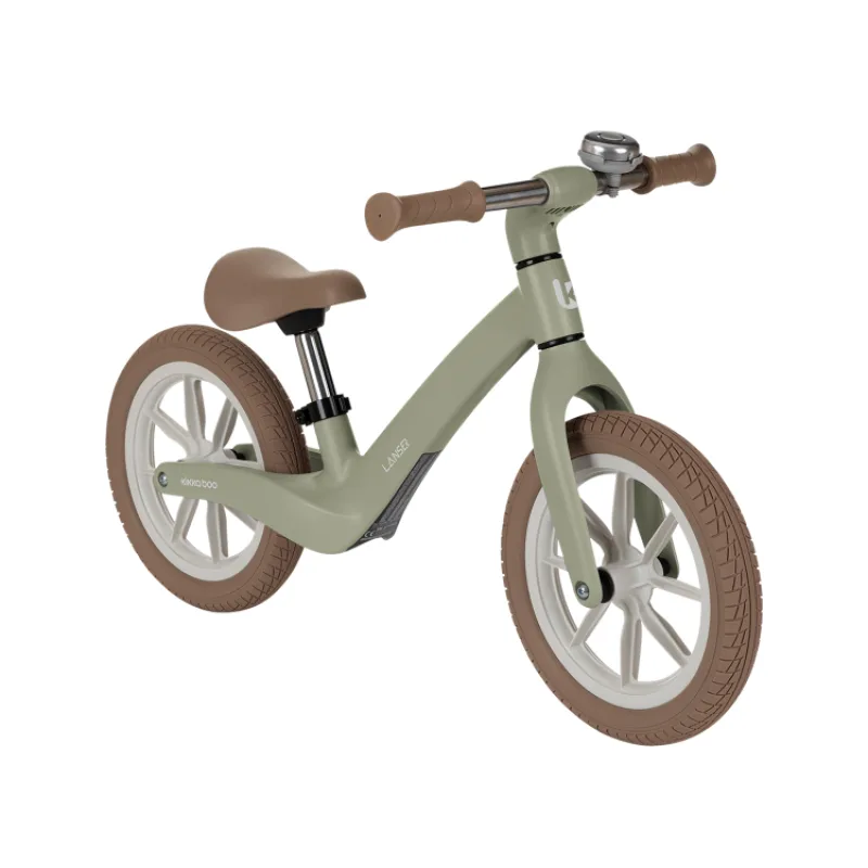 KikkaBoo Odrážadlo Lanser Army Green