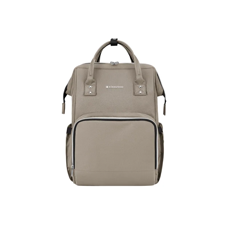 KikkaBoo Prebaľovací batoh Siena Beige