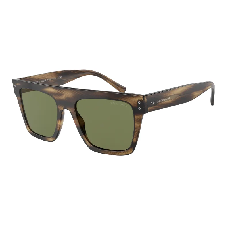 GIORGIO ARMANI Pánske Slnečné Okuliare GIORGIO ARI unisex AR8177-54092A (Šošovky/Mostík/Tempel) 52/20/140 mm)