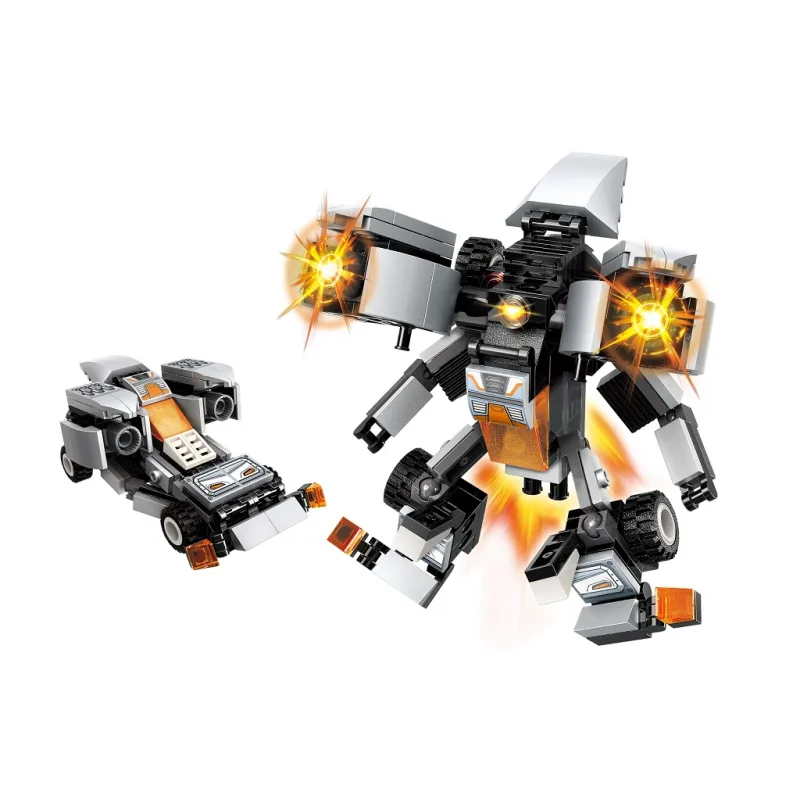 Qman Qman Guardian of Star's Core 3102-2 Auto "Silver Connon" 2v1