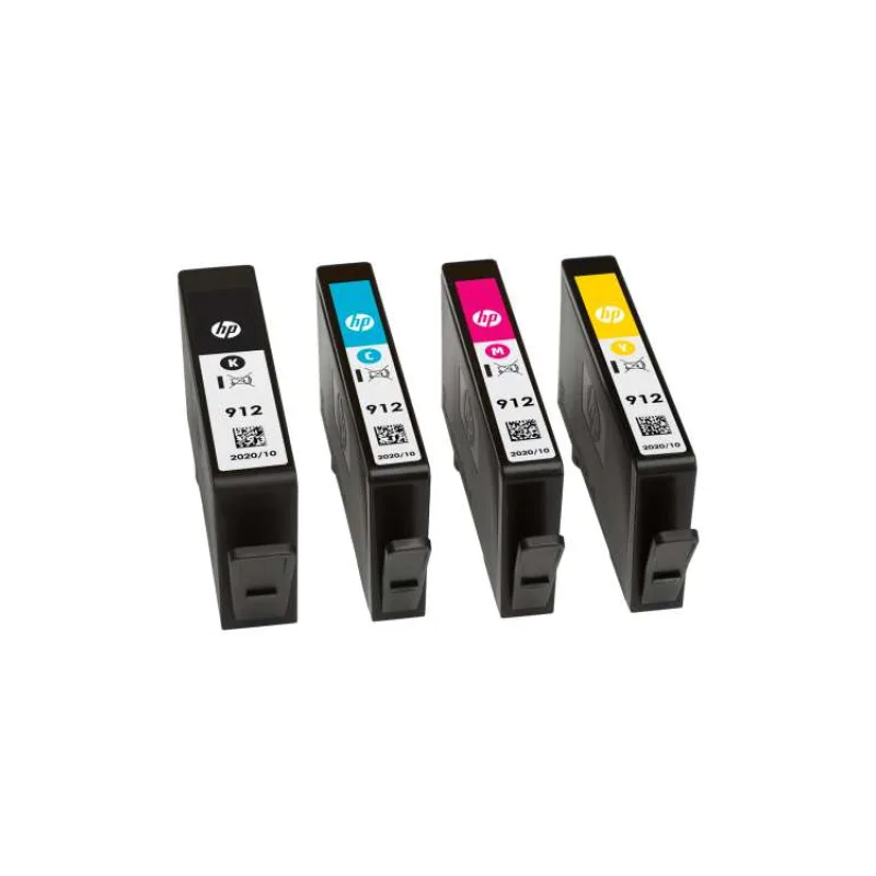 HP 912 Cyan Original Ink Cartridge (3YL77AE#LS1)