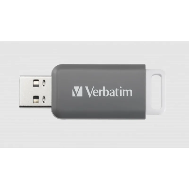 VERBATIM Flash disk 128GB DataBar USB 2.0 Disk, sivý 49456