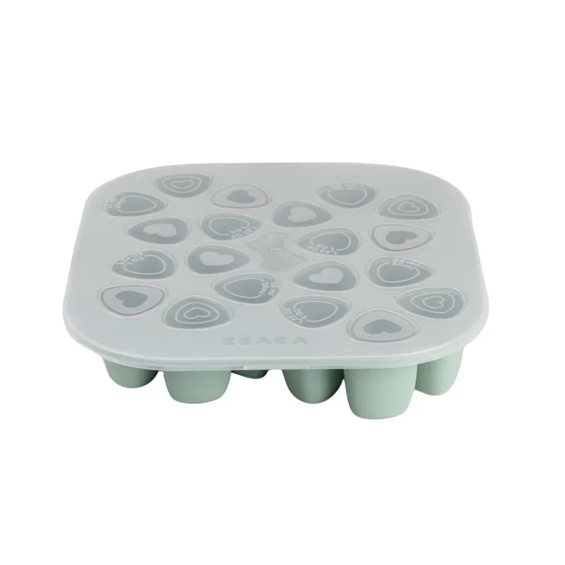 Beaba Multi-dávkovač na jedlo 20x 35ml Sage Green
