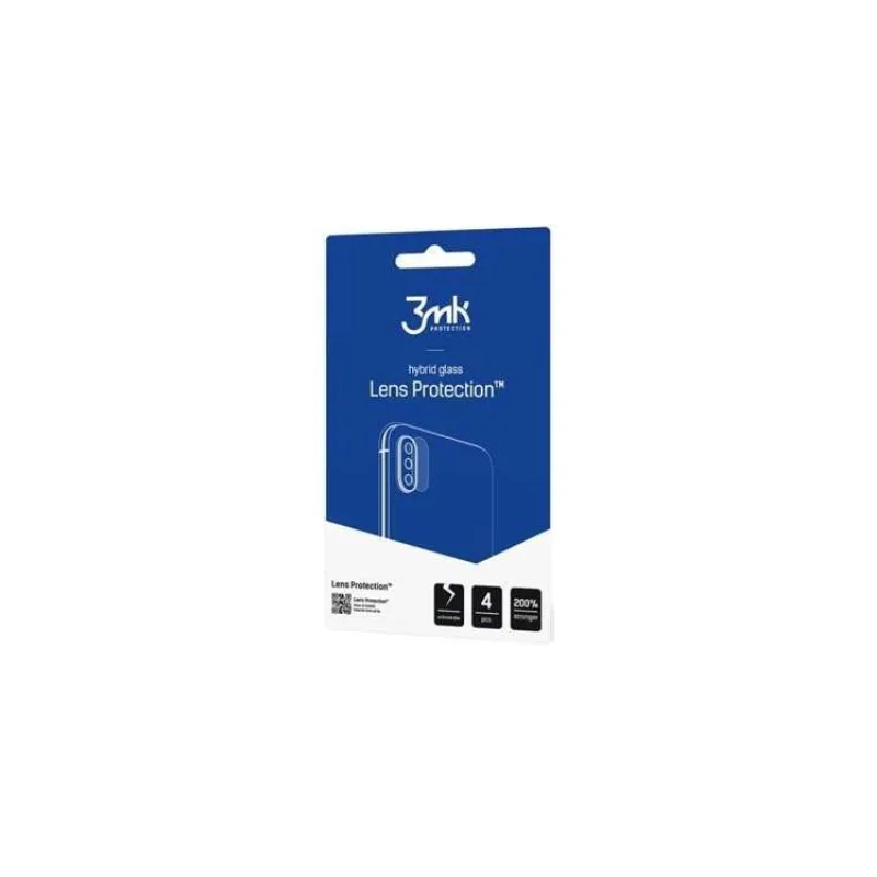 3mk ochranné sklo Lens ochrana fotoaparátu pre Samsung Galaxy A52 4G/5G / A52s 4ks (5903108343756)