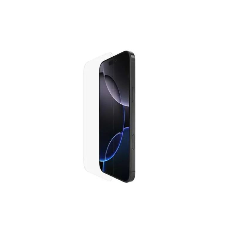 Belkin SCREENFORCE Invisiglass Anti-Microbial ochranné sklo pro iPhone 16 Pro Max (OVA174hq)