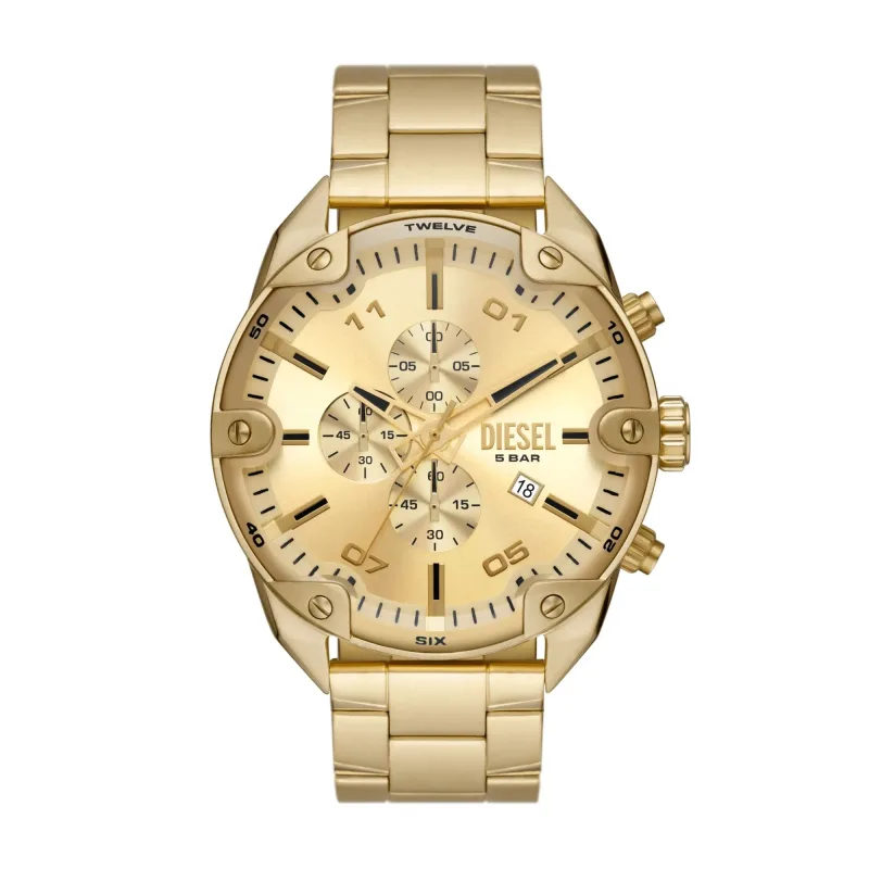 Pánske hodinky Diesel Spiked Chronograph DZ4608