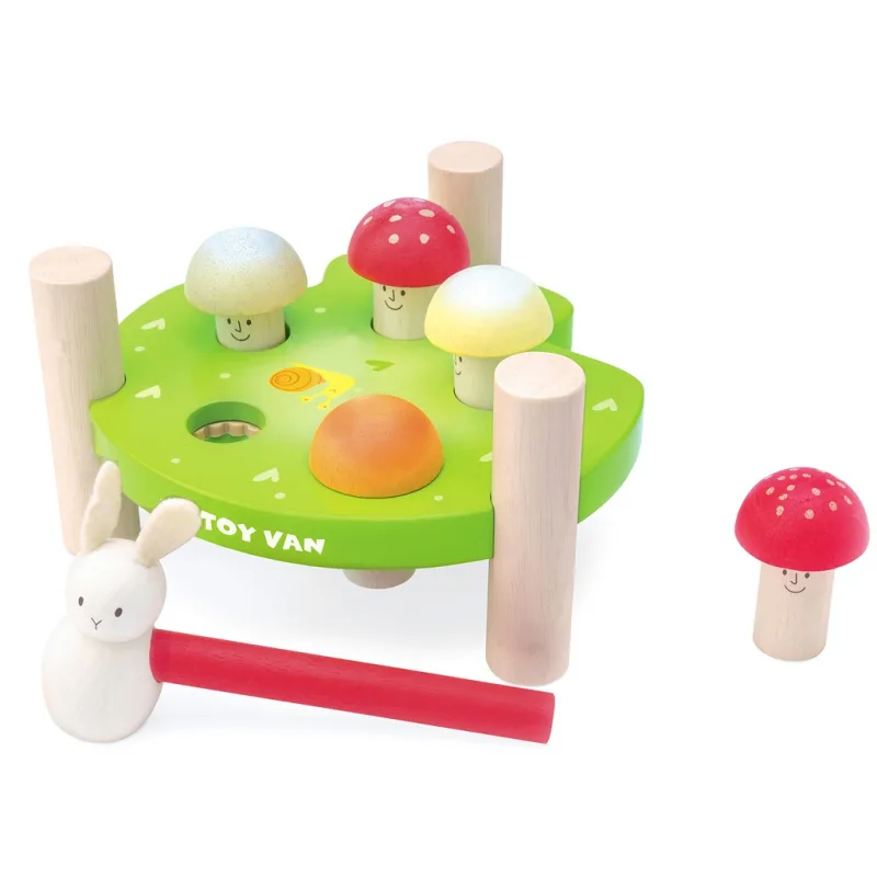 Le Toy Van Le Toy Van Petilou - Zatĺkačka veselé muchotrávky