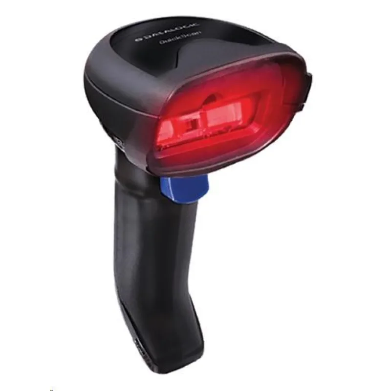 Datalogic QuickScan I 2220 Series, 1D, imager, USB, kit (USB), black…