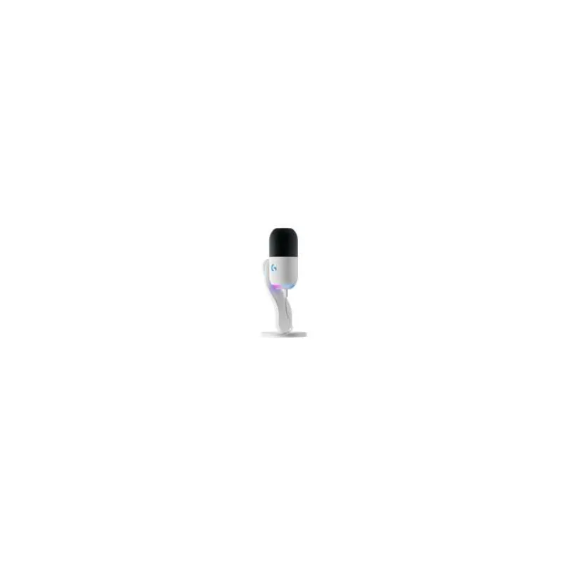 Logitech® G Yeti GX Dynamic RGB Gaming Mic with LIGHTSYNC-OFF WHITE-USB (988-000576)