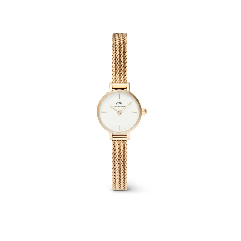 Daniel Wellington dámske hodinky Petite Mini 19 Evergold DW00100745