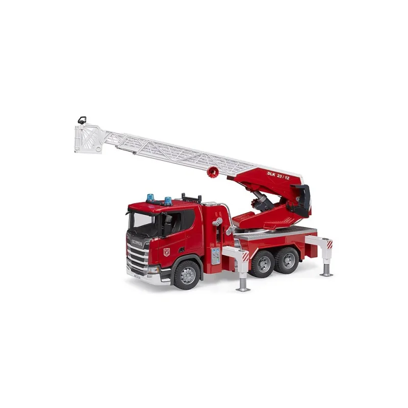 Bruder Bruder 3591 Hasičské auto Scania s rebríkom