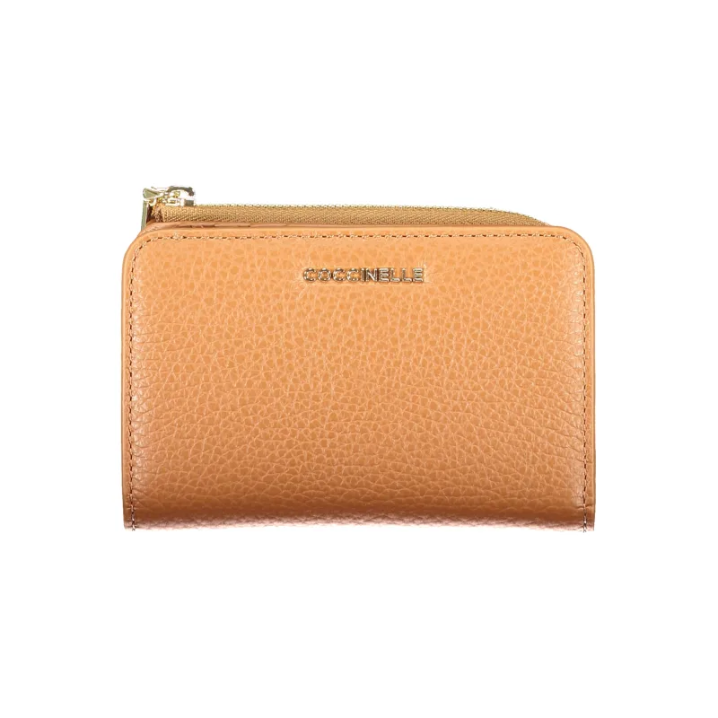 Dámska Peňaženka COCCINELLE - Hnedá 
 13.0X8.0X2.0cm Farba: hnedá, Veľkosť: 13.0X8.0X2.0