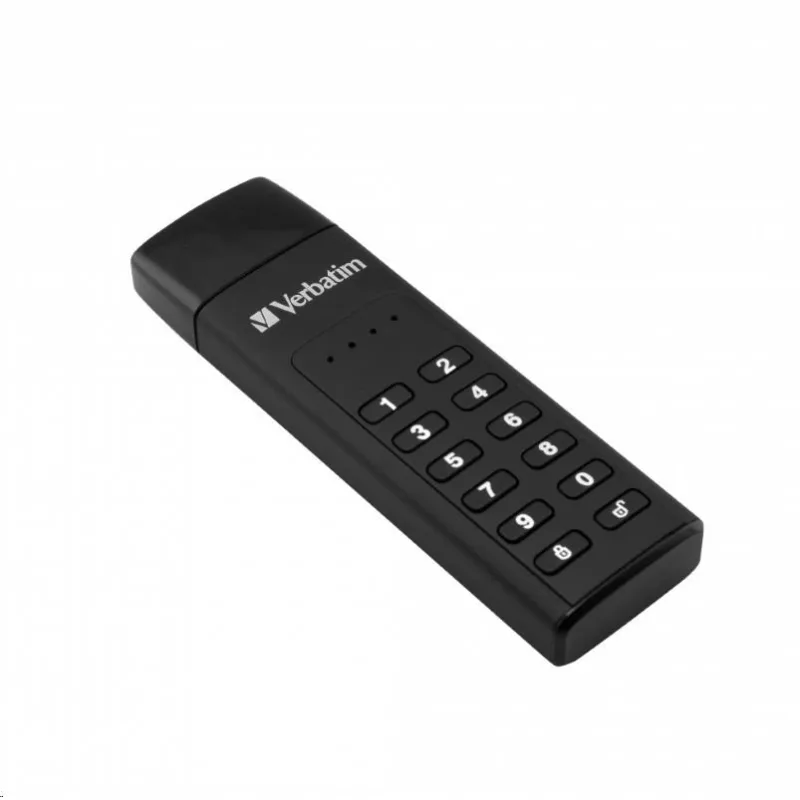 VERBATIM USB 3.0 Disk 128 GB - Zabezpečená klávesnica…