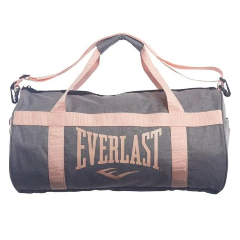 Everlast Barel Bag Športová Taška Ružovo Šedá Farba: šedá