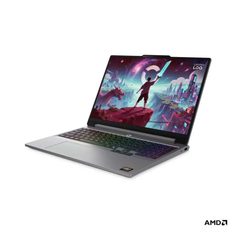 Lenovo LOQ/15AHP11/R7-250/15,3"/2560x1600/32GB/1TB/RTX 5060/W11H/Luna Grey/2R (83TN007NCK)