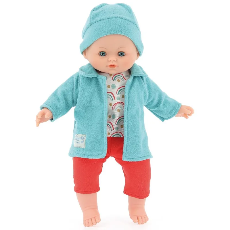 Petitcollin Petitcollin Bábika 36 cm Petit Câlin Arthur