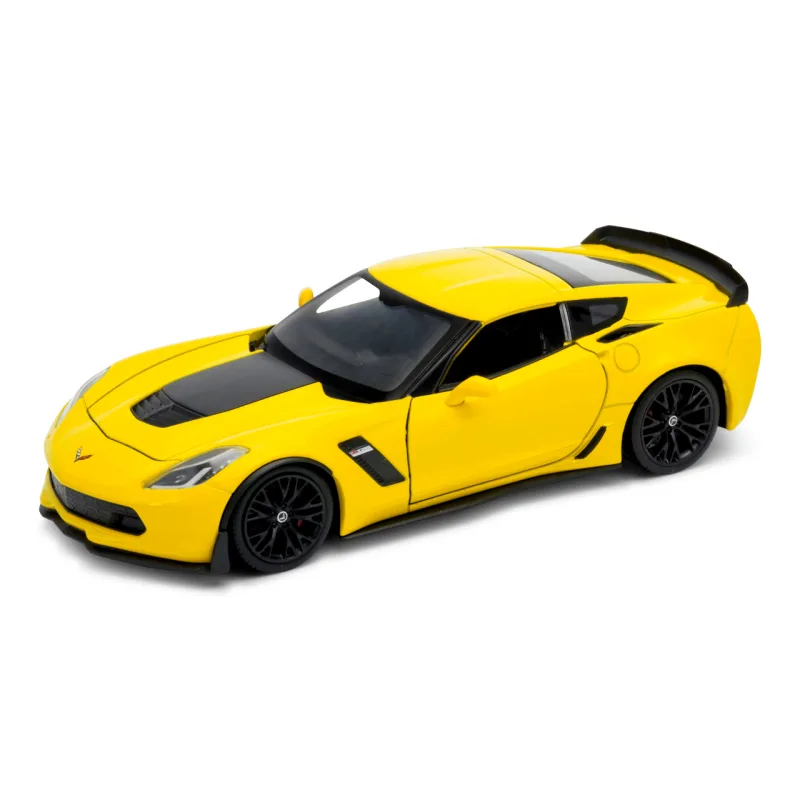 Welly Welly Chevrolet Corvette Z06 (2017) 1:24 žltá
