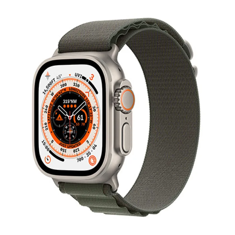 Apple Watch Ultra GPS + Cellular, 49mm Titanium *Vystavený* 3K590Z/A