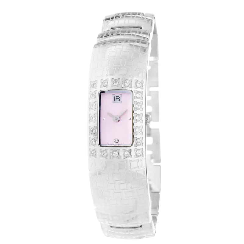 Dámske Hodinky LAURA BIAGIOTTI LB0004-ROSA (18MM)