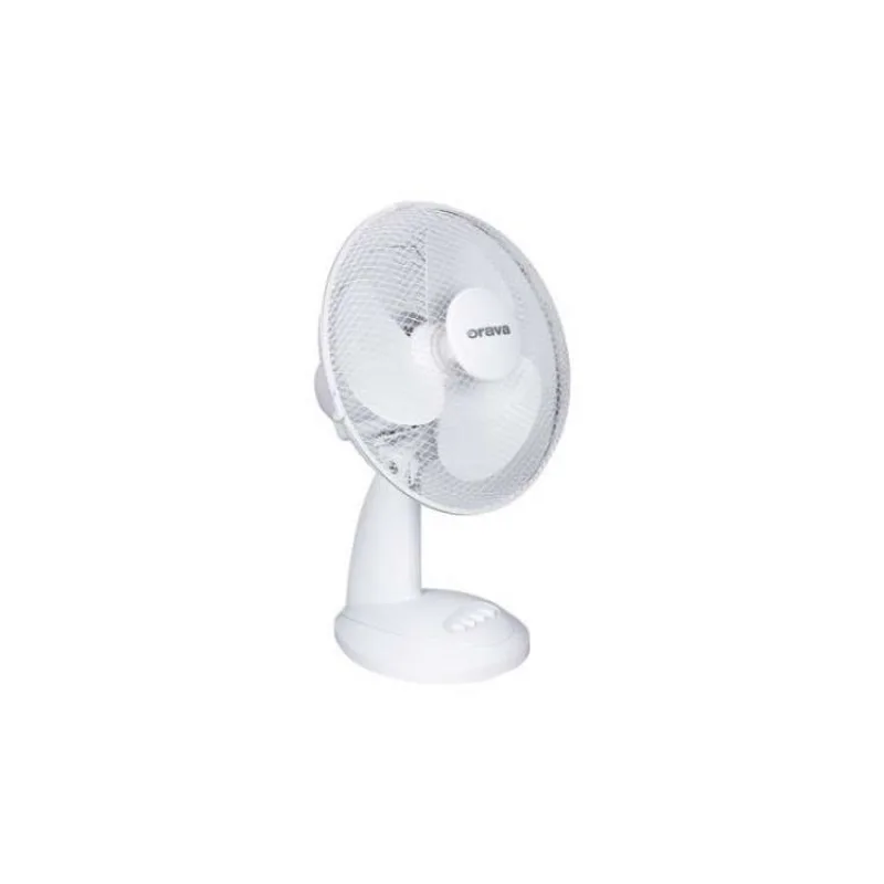 Orava SF-13 stolní ventilátor, oscilace, 3 rychlosti, průměr 30 cm (SF-13)