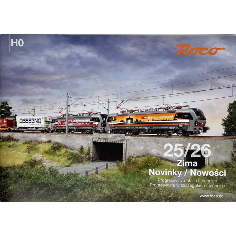 Roco Roco Katalóg noviniek zima 25/26 v českom a poľskom jazyku