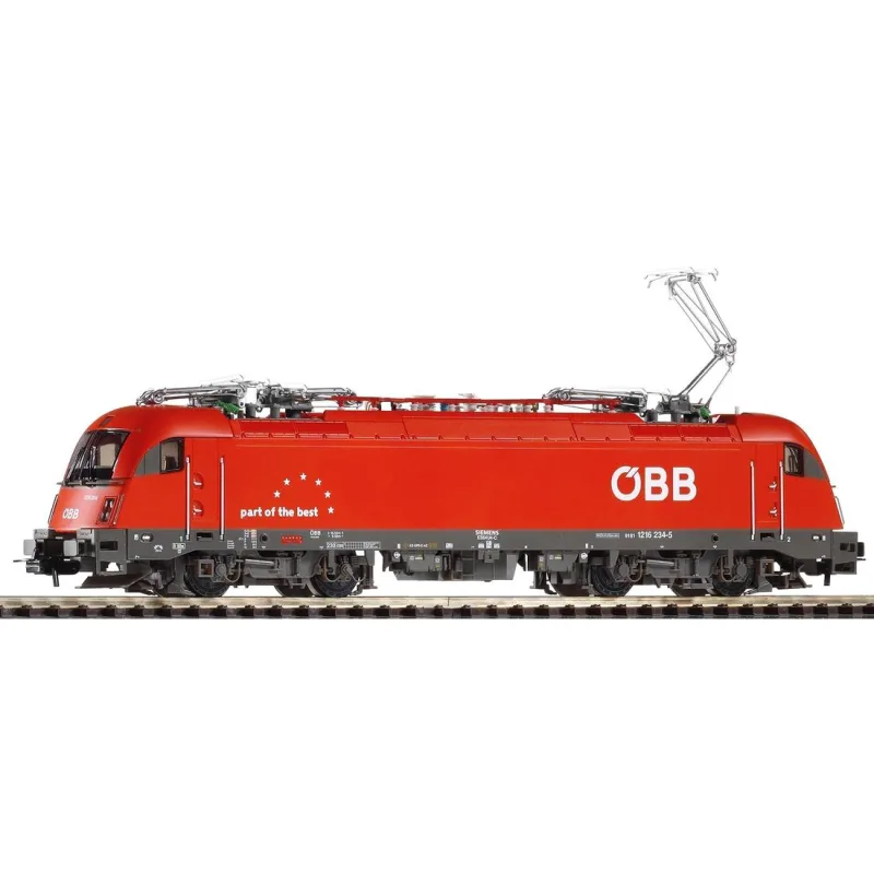 Piko Piko Elektrická lokomotíva Rh 1216 Taurus so 4 pantografmi ÖBB VI - 59900