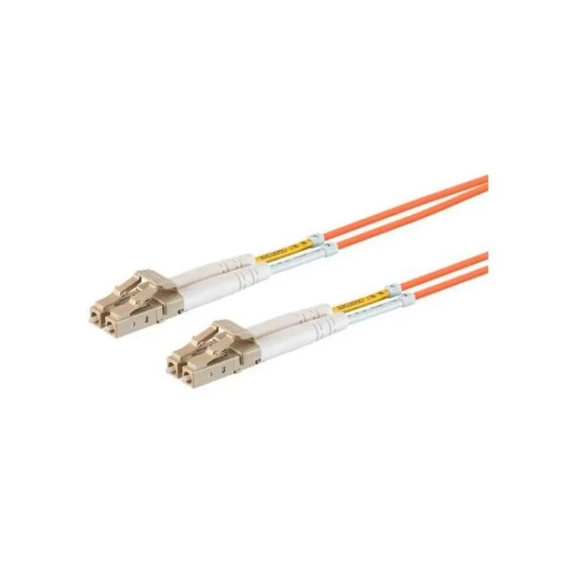 Optický patchkabel duplex LC-LC, 50/125 um MM, 0,5m OM2 ()
