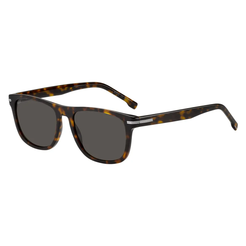 HUGO BOSS BLACK Pánske Slnečné Okuliare HUGO BOSS, čierne, pánske, BOSS1626S086 (Okuliare/nosník/ramienka: 55/18/145 mm)