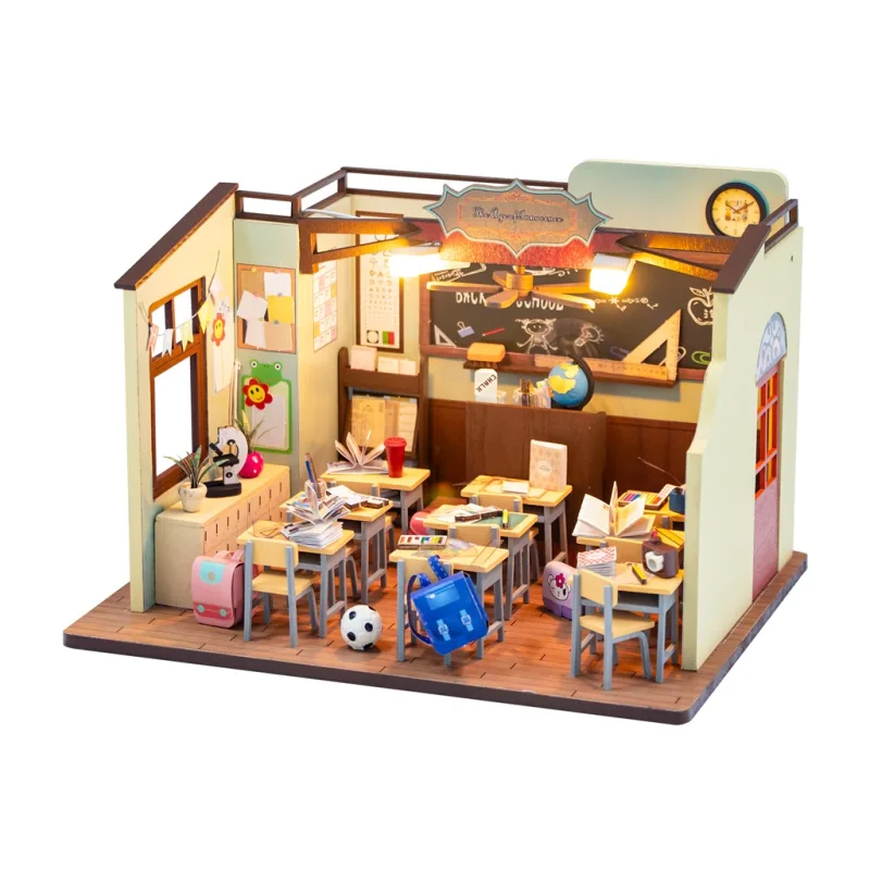 2Kids Toys 2Kids Toys Miniatúra domčeka Školská trieda