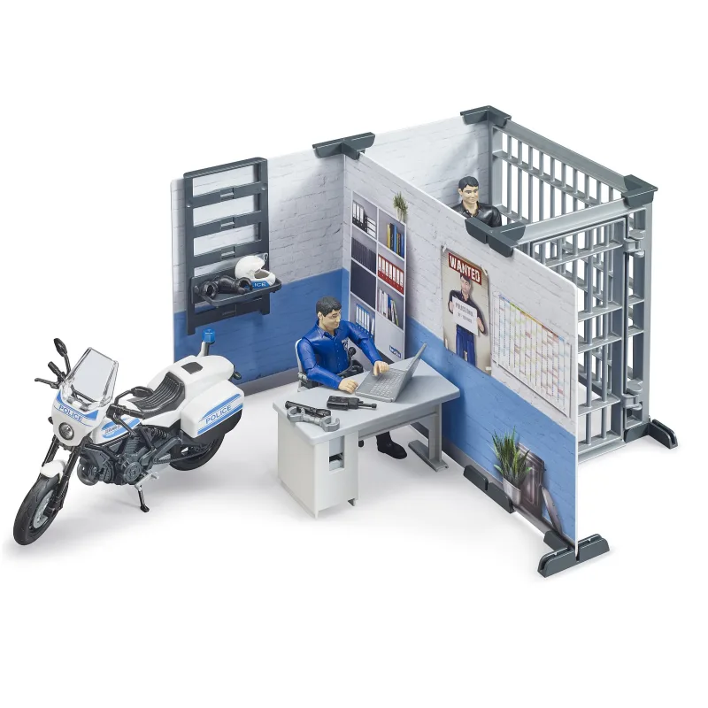 Bruder Bruder 62732 BWORLD policajná stanica