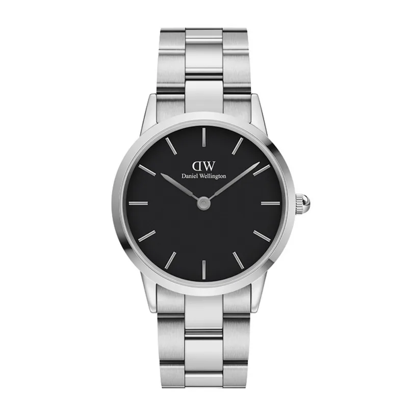 Daniel Wellington Iconic Link 36 mm strieborné DW00100204